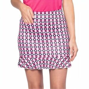 NWT Golftini Women's Fighter Pull-On Golf Skort